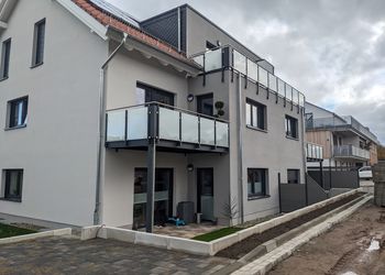 Balkon- und Terrassenanlage