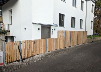 Zaunanlage
