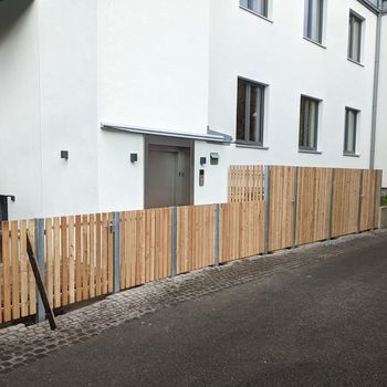Zaunanlage