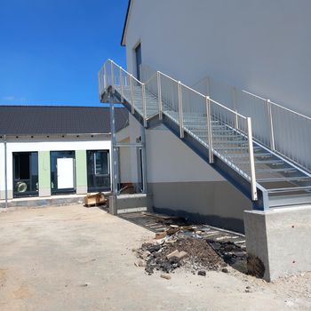 Fluchttreppe