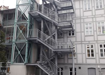 Fluchtreppenturm