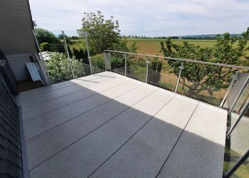Balkonanlage für ein Einfamilienhaus